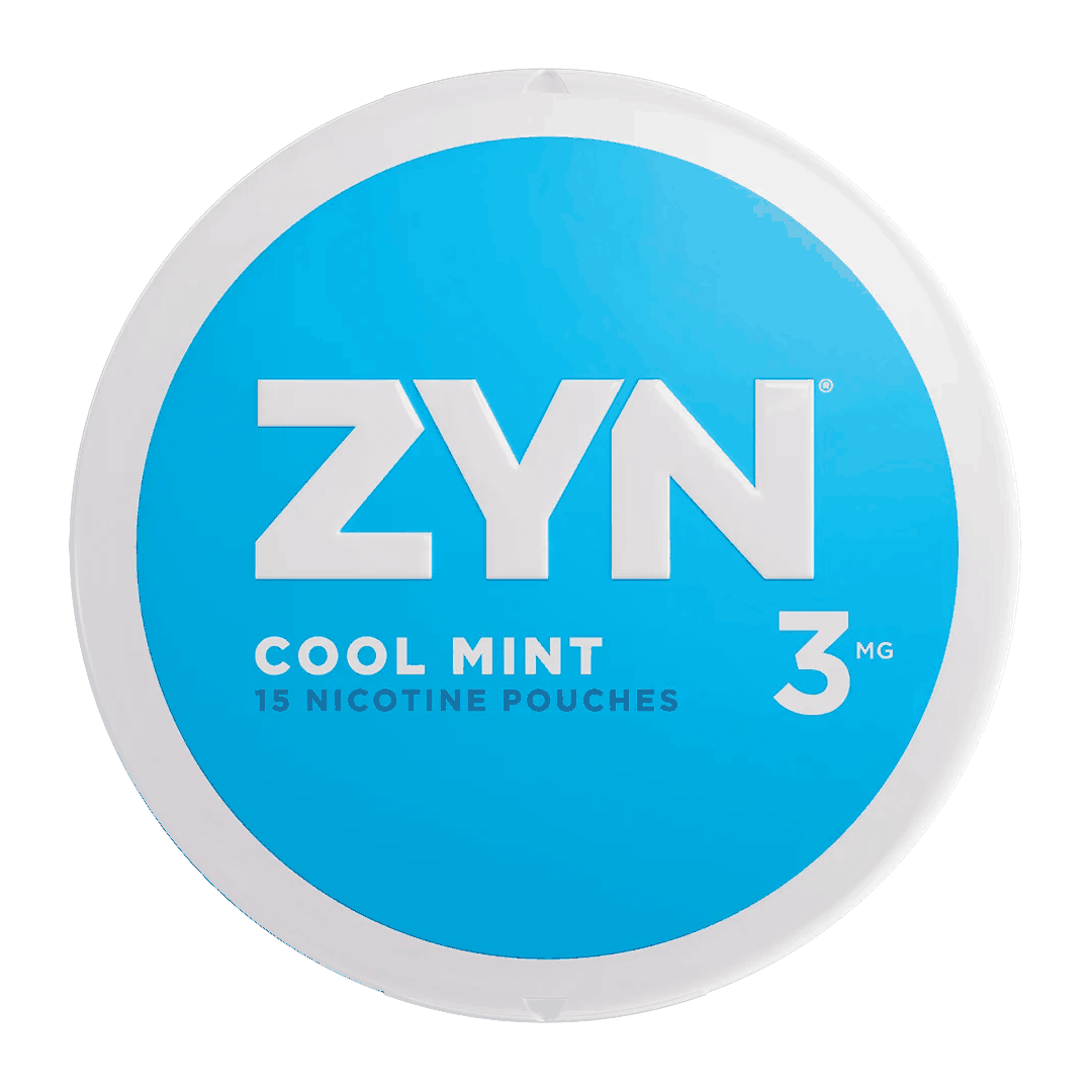 ZYN Pouch cool mint de 3 mg